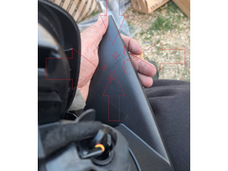 Zpětné zrcátko  Alfa Romeo Stelvio 2020  156158184, 0156158184  