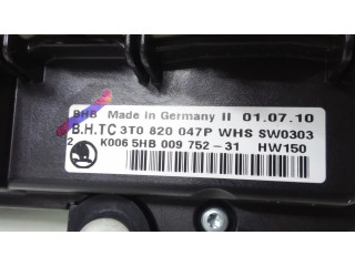 Блок управления климат-контролем 3T0820047P, 5HB00975231   Skoda Octavia Mk2 (1Z)