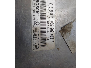 Блок управления двигателя 036906013F, 1039S00642 Audi A2