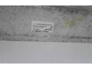 Интеркулер  A2045000500   Mercedes-Benz E W212 