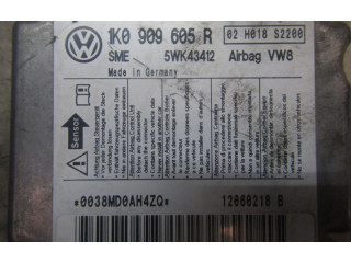 Блок подушек безопасности 1K0909605T037, 1K0909605R Volkswagen Golf SportWagen