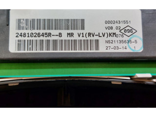Панель приборов 248102645R Dacia Logan II