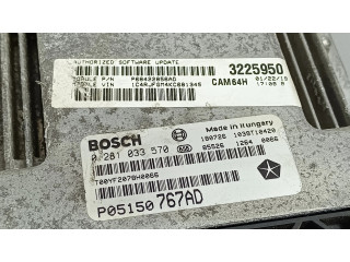 Блок управления двигателя P68422856AD, P05150767AD Jeep Grand Cherokee