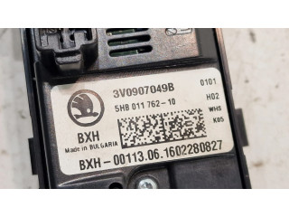 Блок управления климат-контролем 3V0907049B   Skoda Superb B8 (3V)