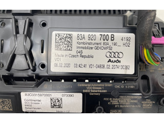 Панель приборов 83A920700B, A3C0315970001 Audi Q3 F3