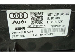 Блок управления климат-контролем 8K1820005AS   Audi A5 Sportback 8TA