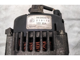 Генератор 96567255, 96567255   Chevrolet Matiz      