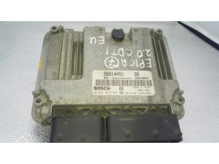 Řídící jednotka 96814451, 0281013627 Chevrolet Epica 2007