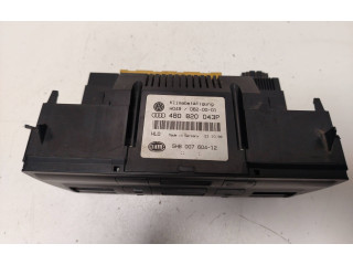 Блок управления климат-контролем D620001, 4B0820043P   Audi A6 S6 C5 4B