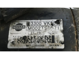 Стартер 23300VK500, M002TS0571 Nissan Navara D40