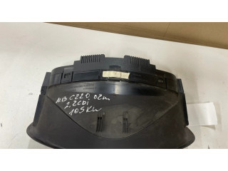 Přístrojová deska Mercedes-Benz S W220 2003 87001411