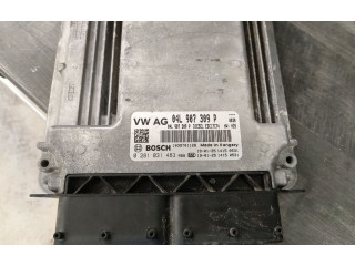 Блок управления двигателя 04L907309P, 0281031483 Volkswagen Touran III