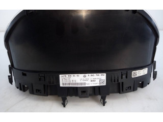 Панель приборов A1769000101, 0263700092 Mercedes-Benz A W176