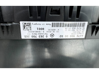 Панель приборов A1769000002, 0263700265   Mercedes-Benz A W176       