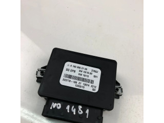 Блок управления A1669002700   Mercedes-Benz ML W166