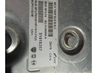 Řídící jednotka 51918357 Fiat Fiorino 2007