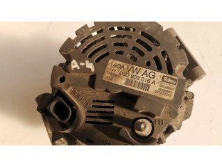 Генератор 06D903016A Audi A4 S4 B7 8E 8H 2.0