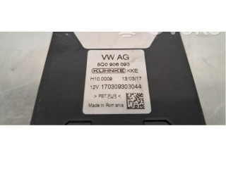 Блок комфорта 5Q0906093   Audi A3 S3 8V   