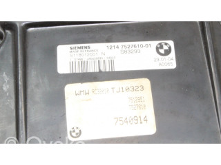 Řídící jednotka 12147527610, 118012001 Mini One - Cooper R50 - 53 2004