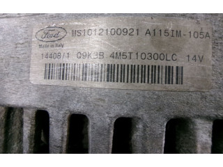 Генератор 4M5T-10300-LC, 4M5T-10300-LC   Ford C-MAX I      