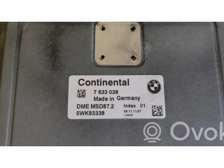 Řídící jednotka 7633038, 12148609535 BMW 7 F01 F02 F03 F04 2011