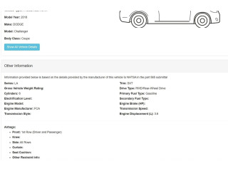 Блок АБС 68276897AC Dodge Challenger - года
