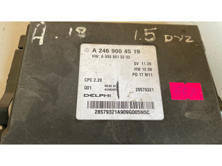 Блок управления A2469004519, A0009015202 Mercedes-Benz A W176