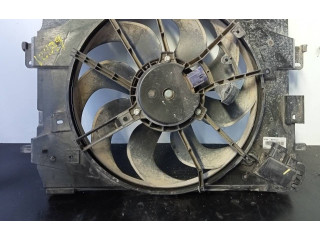 Вентилятор радиатора P2-B8-34 Dacia Dokker