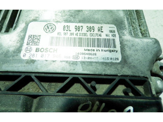 Řídící jednotka 03L907309AE, 0281017946   Volkswagen Caddy 2014