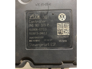 Блок АБС 7H0907379R, 10092603123   Volkswagen  Transporter - Caravelle T5  2003 - 2015 года