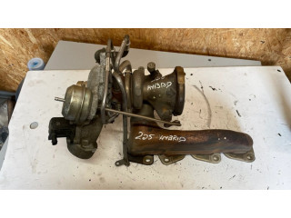 Turbodmychadlo Турбина A2740903580   Mercedes-Benz C W205 3.5  