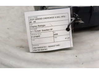 Дисплей    VB4199820781, 56042271AB   Jeep Grand Cherokee (WJ)