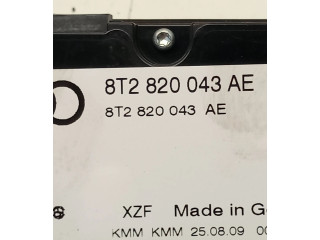 Блок управления климат-контролем 8T2820043AE Audi A5 8T 8F