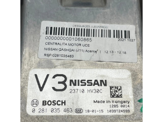 Řídící jednotka 0281035463 Nissan Qashqai 2021