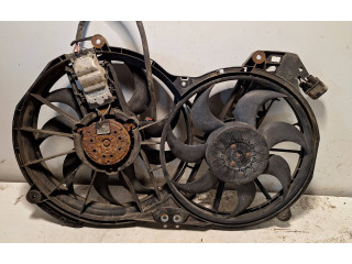 Вентилятор радиатора     4F0959455E, 4F0910501A    Audi A6 S6 C6 4F 