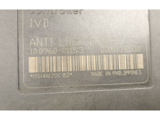 Блок АБС 3M512C405HA, 10020601724 Mazda 3 I 2003 - 2006 года