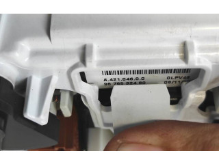 Блок управления климат-контролем 9676532480 Citroen Berlingo