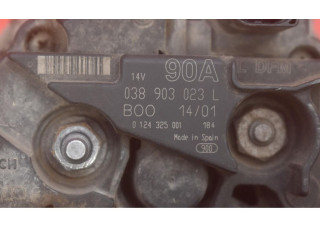 Генератор 038903023L, 038903023L   Volkswagen Polo      