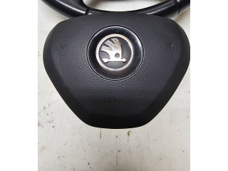 Руль Skoda Octavia Mk3 (5E)  2013 - 2019 года 5E0419091AA, 0060021679      