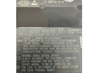 Блок подушек безопасности A2059009627, A2059027311   Mercedes-Benz GLC X253 C253