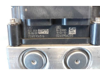 Блок АБС 476605492R, 0265243683 Dacia Logan II 2012 - 2020 года