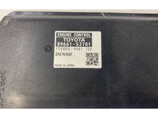 Блок управления двигателя 8966153701, 1758009481 Lexus IS 220D-250-350