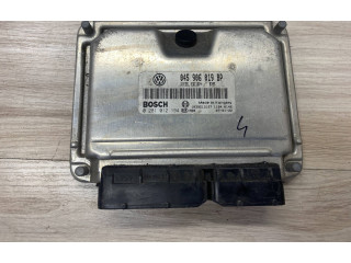 Блок управления двигателя 045906019BP, 1039S13127 Skoda Fabia Mk2 (5J)