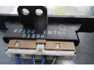 Вентилятор печки 812538325 Nissan Almera