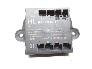 Блок подушек безопасности A2129004106   Mercedes-Benz E W212