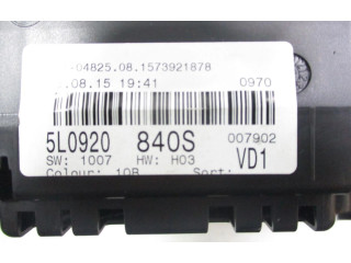Панель приборов 5L0920840S Skoda Yeti (5L)