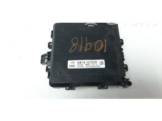 Блок управления D41S675Z0, KA261 Mazda 3