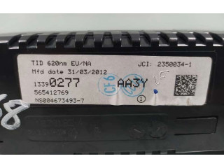 Дисплей    13390277, 565412769   Opel Meriva B