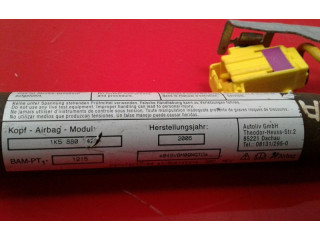 Боковая подушка безопасности 1K5880742F, 08 Volkswagen Jetta III