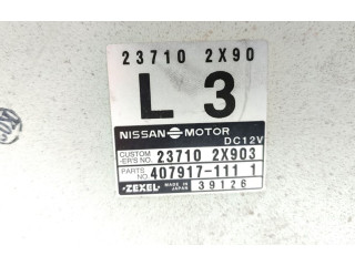 Řídící jednotka 237102X903   Nissan Terrano 2003